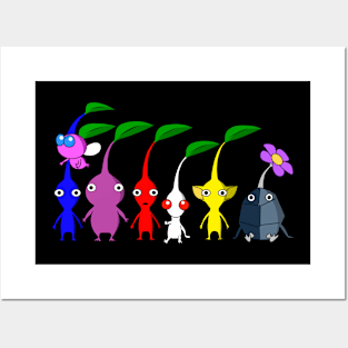 Pikmin Posters and Art